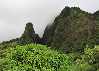Hawaii Mountain Cloud