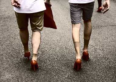Real Men in heels
