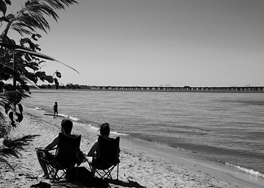Sunbathers, Kent Island