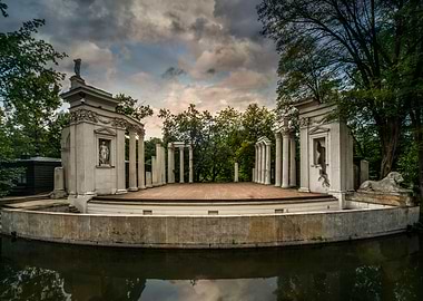 Theatre on Island, Warsaw, Poland