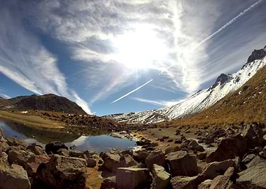 Nevado de Toluca Lake