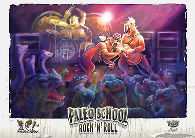 Angry Smilodon Concert