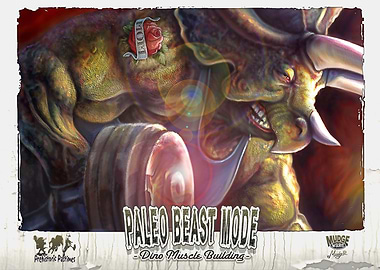 Dinosaur Muscle Builder