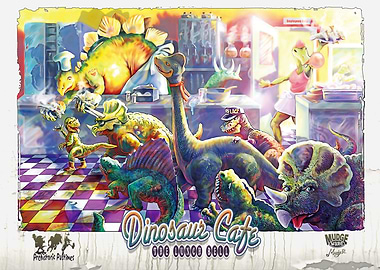 Dinosaur Cafeteria