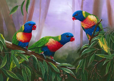 Lorikeets