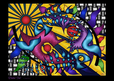 Rainbow Trout ~ Landscape