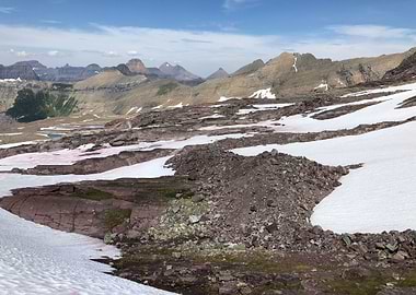 Sperry Glacier Moraines