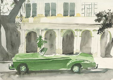 On Havana Very nice everybody has nice cars