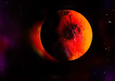 Solar blood eclipse