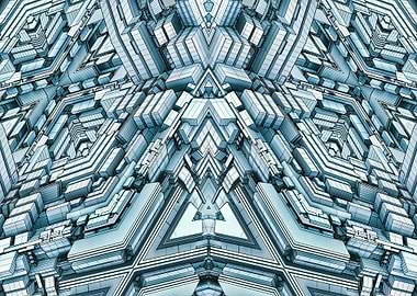 Futuristic Megalopolis - B