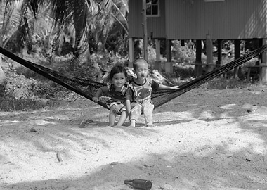 Kids in the Kampung