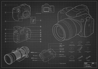 Camera blueprint