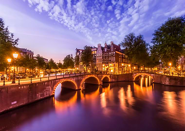 AMSTERDAM Idyllic evening