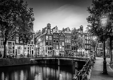 AMSTERDAM Singel Canal