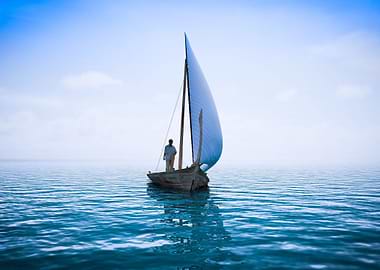 maldivian sailboat