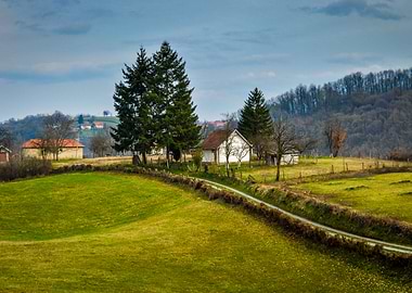 Mountain village cottage