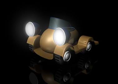 3d cartoon illustration