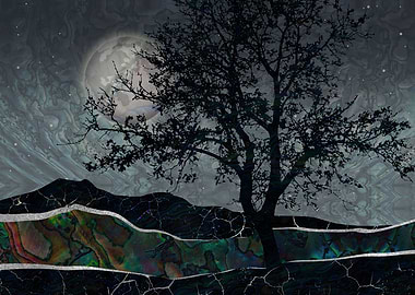 Abalone Night Composition