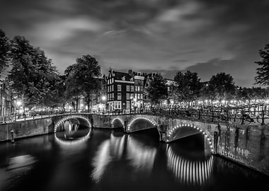 AMSTERDAM Nightscape