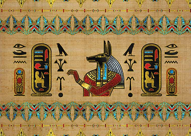 Egyptian Anubis Ornament