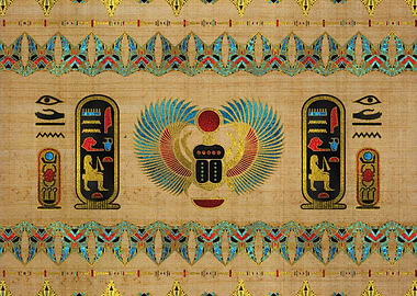 Egyptian Scarab Ornament