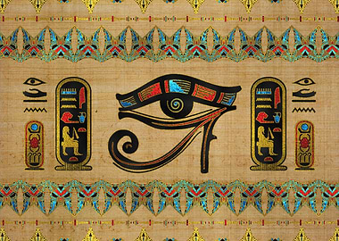 Eye of Horus Ornament