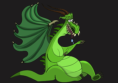 green dragon