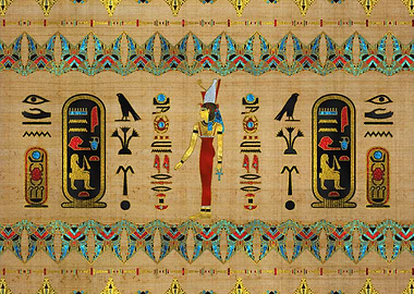 Egyptian Mut Ornament