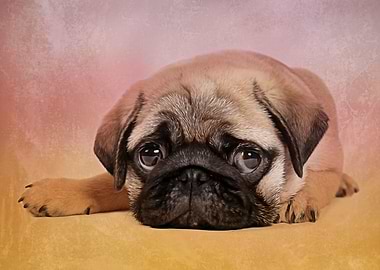 Pug puppy