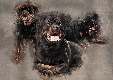 Rottweiler - Metzgerhund