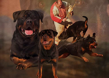 Rottweiler - Metzgerhund