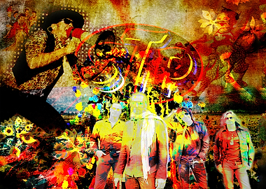Stone Temple Pilots Art
