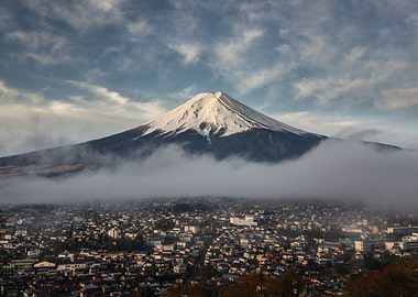 Fujisan...