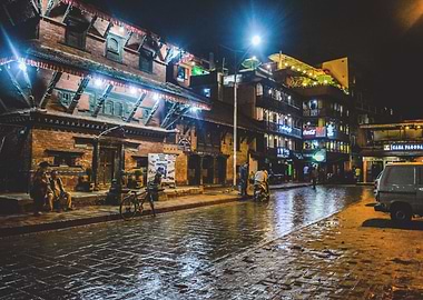 Moody Evenings in Patan