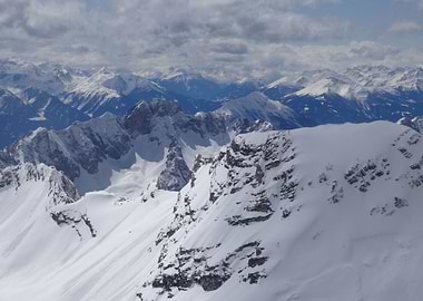 The Zugspitze Mountain