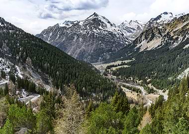 Passo del Maloja