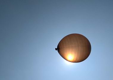 the sun is hiding itself