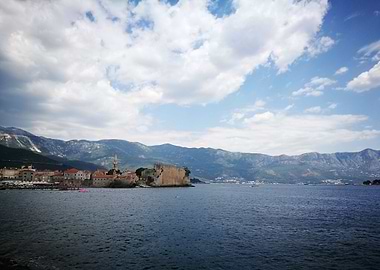 The old Town, Budva