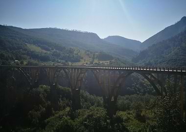 Tara river bridge
