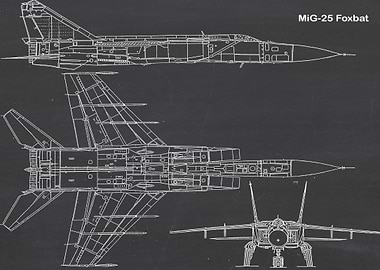 MiG-25 Foxbat