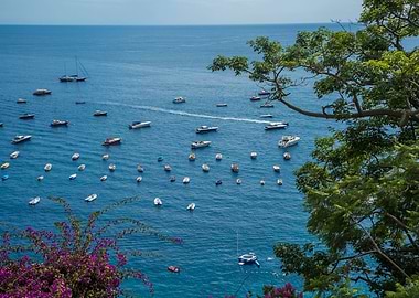 Sunny day in Positano