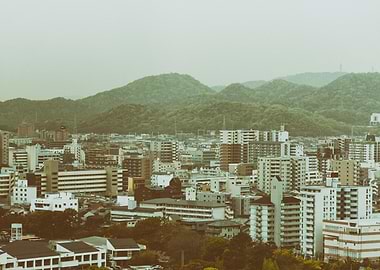 Imeji cityscape panorama