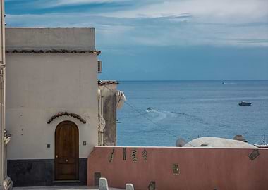 Seaview in Positano