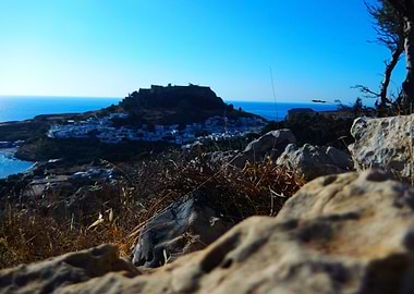 Acropolis from the hills