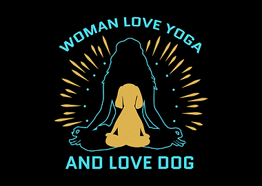 Yoga And Dog Lovers