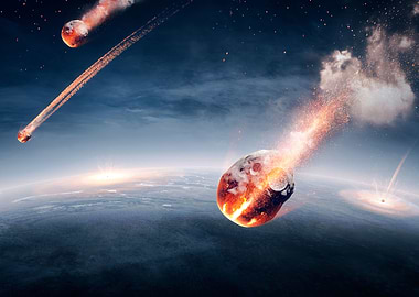 Earth global disaster