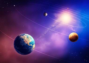 Planets Solar System