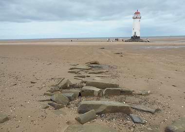 Point of Ayr Lighthouse