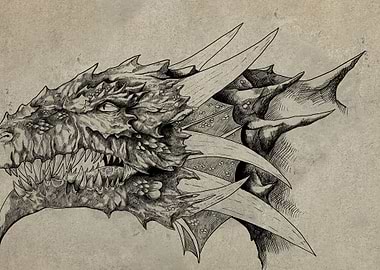 Dragon Portrait
