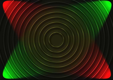 Green and red lights